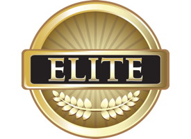 Goldene Elite-Plakette