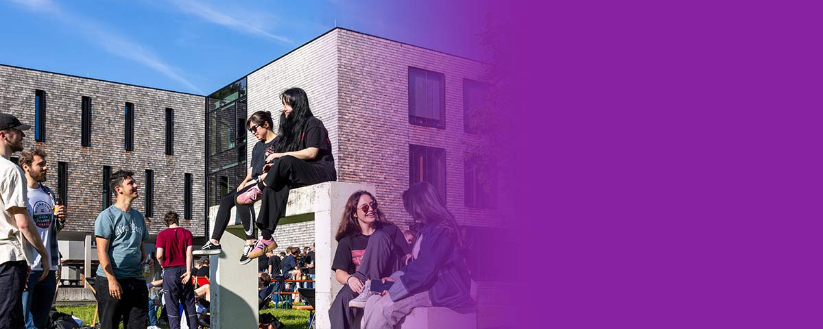 Campus der Hochschule Furtwangen