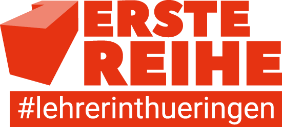 Erste Reihe. Lehrer in Thüringen