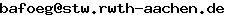 Mailadresse nur als Bild (Spamschutz)