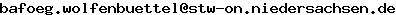 Mailadresse nur als Bild (Spamschutz)