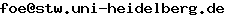 Mailadresse nur als Bild (Spamschutz)