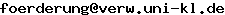 Mailadresse nur als Bild (Spamschutz)