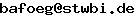Mailadresse nur als Bild (Spamschutz)
