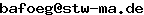 Mailadresse nur als Bild (Spamschutz)