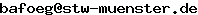 Mailadresse nur als Bild (Spamschutz)