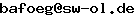 Mailadresse nur als Bild (Spamschutz)