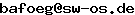 Mailadresse nur als Bild (Spamschutz)