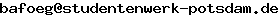Mailadresse nur als Bild (Spamschutz)