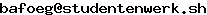 Mailadresse nur als Bild (Spamschutz)