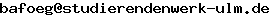 Mailadresse nur als Bild (Spamschutz)