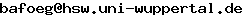 Mailadresse nur als Bild (Spamschutz)