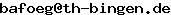 Mailadresse nur als Bild (Spamschutz)