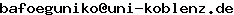 Mailadresse nur als Bild (Spamschutz)