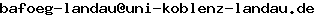 Mailadresse nur als Bild (Spamschutz)
