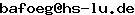 Mailadresse nur als Bild (Spamschutz)