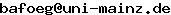 Mailadresse nur als Bild (Spamschutz)