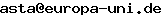 Mailadresse nur als Bild (Spamschutz)