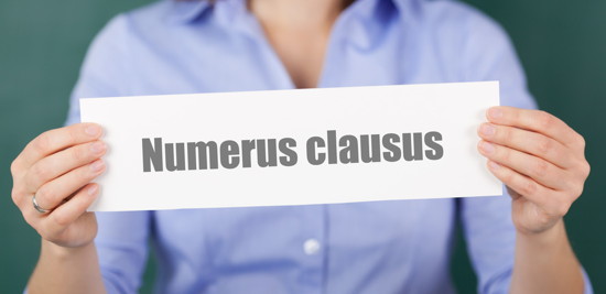 Numerus Clausus Studiengänge
