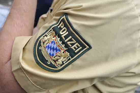 Polizeiabzeichen