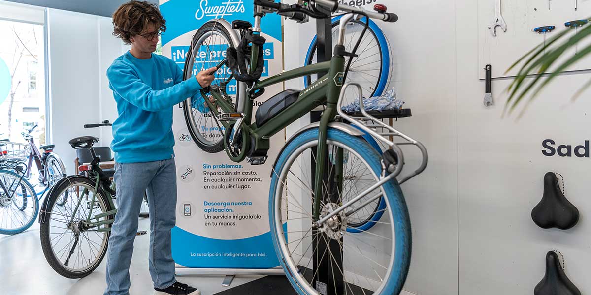 Swapfiets Fahrrad