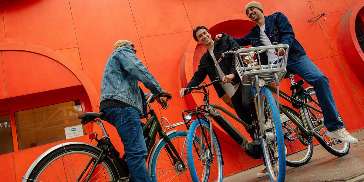 Swapfiets Fahrräder