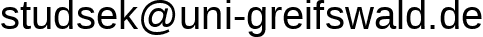 Mailadresse als Bild (Spamschutz) - Klick auf Bild startet JavaScript, das korrekte Mailadresse übergibt