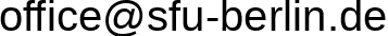 Mailadresse als Bild (Spamschutz) - Klick auf Bild startet JavaScript, das korrekte Mailadresse übergibt