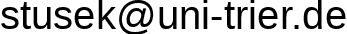 Mailadresse als Bild (Spamschutz) - Klick auf Bild startet JavaScript, das korrekte Mailadresse übergibt