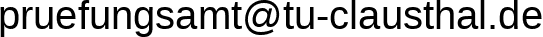 Mailadresse als Bild (Spamschutz) - Klick auf Bild startet JavaScript, das korrekte Mailadresse übergibt