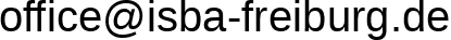Mailadresse als Bild (Spamschutz) - Klick auf Bild startet JavaScript, das korrekte Mailadresse übergibt