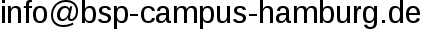Mailadresse als Bild (Spamschutz) - Klick auf Bild startet JavaScript, das korrekte Mailadresse übergibt
