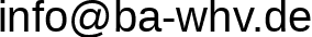 Mailadresse als Bild (Spamschutz) - Klick auf Bild startet JavaScript, das korrekte Mailadresse übergibt