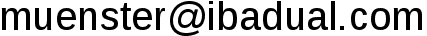 Mailadresse als Bild (Spamschutz) - Klick auf Bild startet JavaScript, das korrekte Mailadresse übergibt