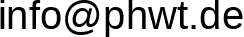 Mailadresse als Bild (Spamschutz) - Klick auf Bild startet JavaScript, das korrekte Mailadresse übergibt