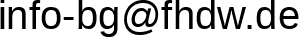 Mailadresse als Bild (Spamschutz) - Klick auf Bild startet JavaScript, das korrekte Mailadresse übergibt