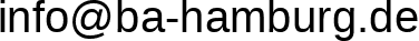 Mailadresse als Bild (Spamschutz) - Klick auf Bild startet JavaScript, das korrekte Mailadresse übergibt