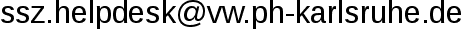 Mailadresse als Bild (Spamschutz) - Klick auf Bild startet JavaScript, das korrekte Mailadresse übergibt