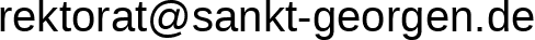Mailadresse als Bild (Spamschutz) - Klick auf Bild startet JavaScript, das korrekte Mailadresse übergibt
