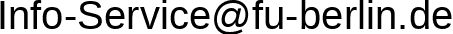 Mailadresse als Bild (Spamschutz) - Klick auf Bild startet JavaScript, das korrekte Mailadresse übergibt