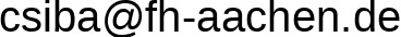 Mailadresse als Bild (Spamschutz) - Klick auf Bild startet JavaScript, das korrekte Mailadresse übergibt