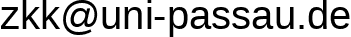 Mailadresse als Bild (Spamschutz) - Klick auf Bild startet JavaScript, das korrekte Mailadresse übergibt