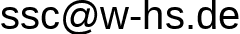 Mailadresse als Bild (Spamschutz) - Klick auf Bild startet JavaScript, das korrekte Mailadresse übergibt