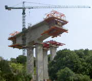 Ein Fachgebiet des konstruktiven Ingenieurbaus ist der Brückenbau.