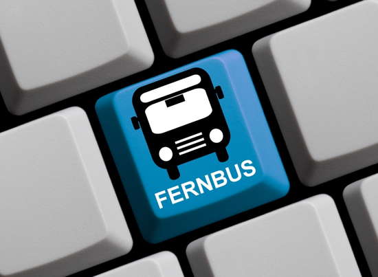 Fernbus-Taste