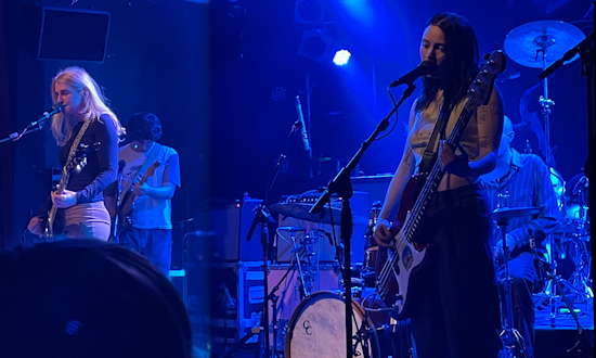 Momma live am 30.03.2023 im Kunst / Hamburg