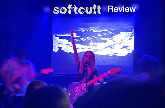 Softcult live am 18.04.2023 im Turmzimmer / Uebel & Gefährlich