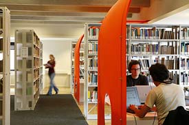 Bibliothek, Campus Bergheim