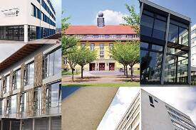 Standorte der Fachhochschule Südwestfalen