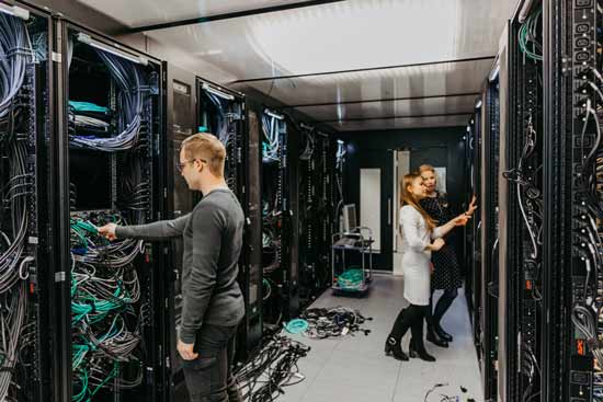 Serverschrank